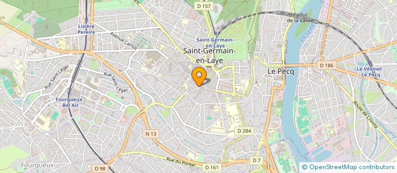 localisation de l'entreprise GOSSIP à SAINT-GERMAIN-EN-LAYE