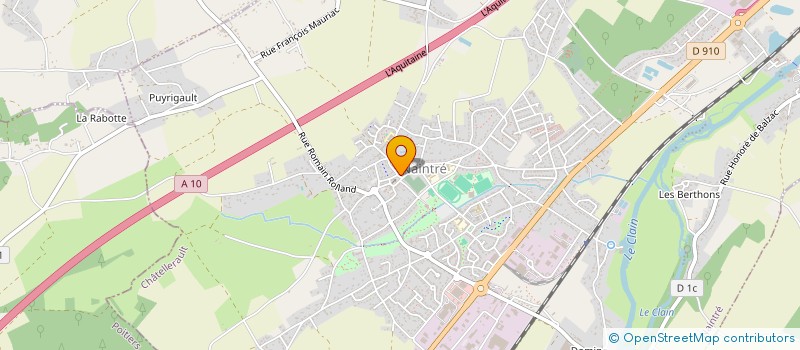 localisation de l'entreprise GOSSIP  NAINTRE