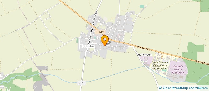 localisation de l'entreprise GOSSIP FACTORY  NOGENT-SUR-SEINE