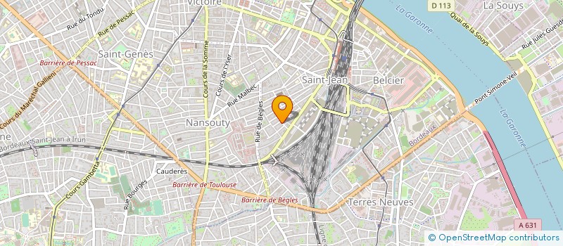 localisation de l'entreprise GOSSIP HAIR STYLE  BORDEAUX