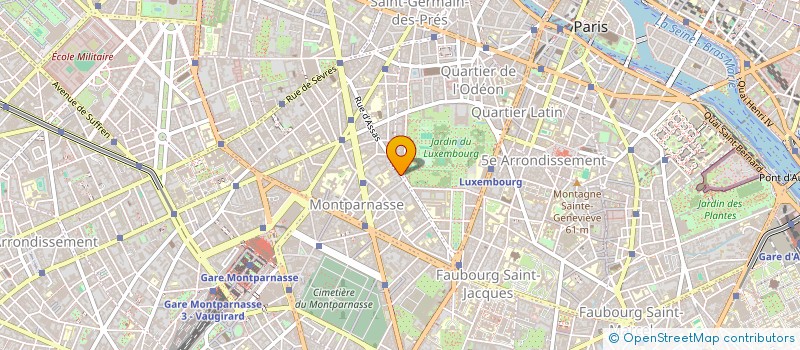 localisation de l'entreprise GOSSIPS  PARIS