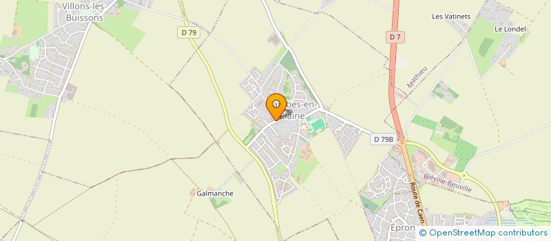 localisation de l'entreprise GOSSRIVAL  CAMBES-EN-PLAINE