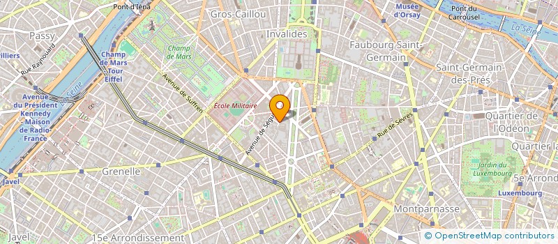 localisation de l'entreprise GOSTIB?  PARIS