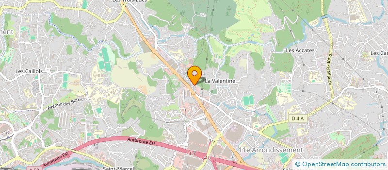 localisation de l'entreprise GOSUN à MARSEILLE
