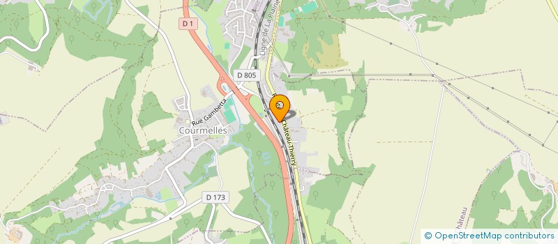 localisation de l'entreprise GOT  COURMELLES