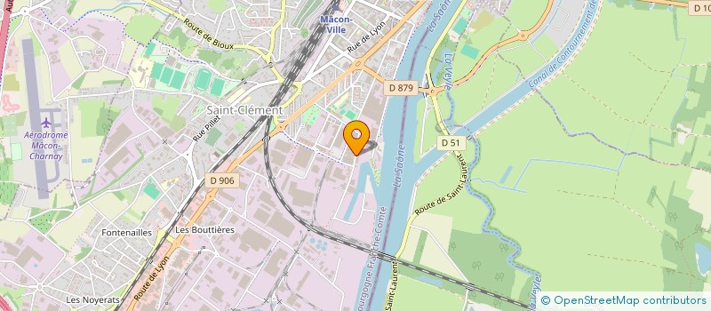 localisation de l'entreprise GOT DISTRIBUTION à MACON