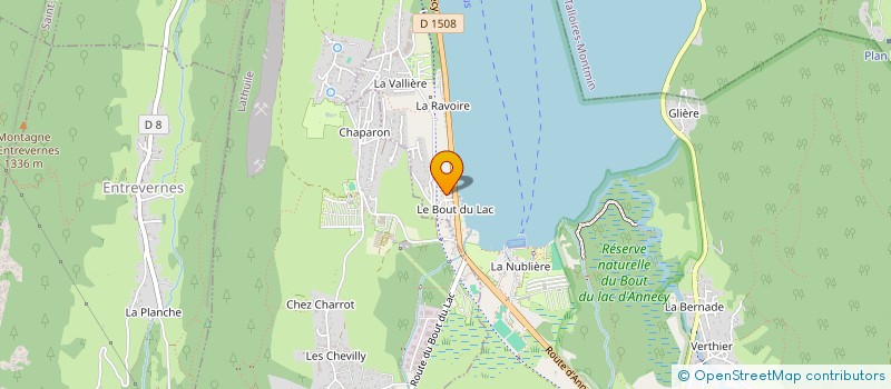 localisation de l'entreprise GOT-FLACHS  DOUSSARD