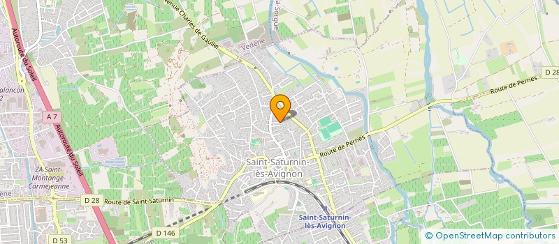 localisation de l'entreprise GOT ROM  SAINT-SATURNIN-LES-AVIGNON