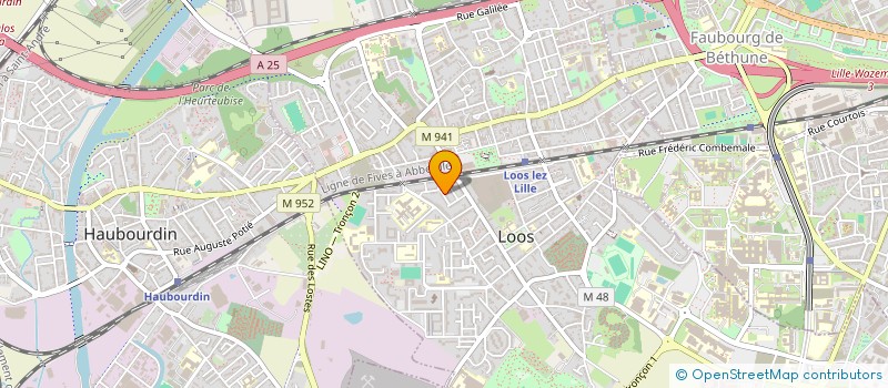 localisation de l'entreprise GOT YOUR BACK  LOOS