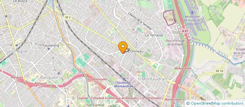 localisation de l'entreprise GOTA SERVICES  TOULOUSE