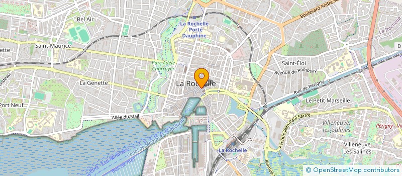 localisation de l'entreprise GOTCHA  LA ROCHELLE