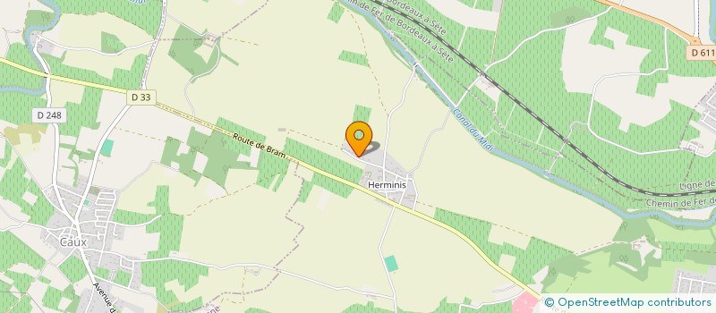 localisation de l'entreprise GOTE2017 à CARCASSONNE
