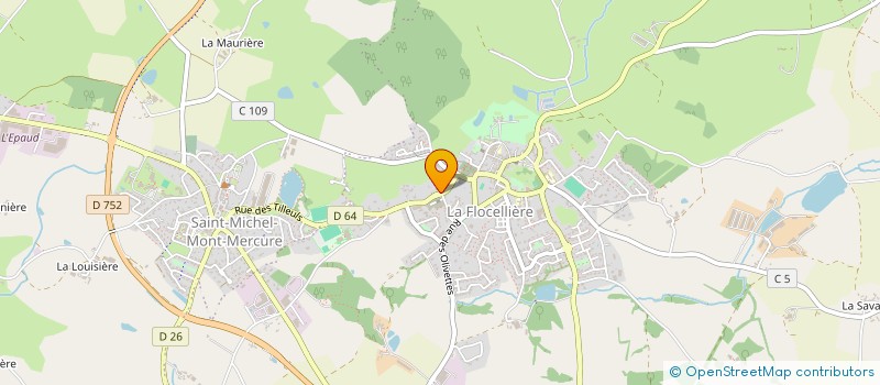 localisation de l'entreprise GOTEX à SEVREMONT