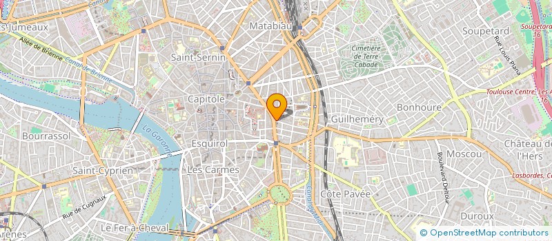 localisation de l'entreprise GOTFIN 7 à TOULOUSE