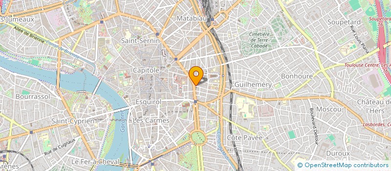 localisation de l'entreprise GOTFIN5 à TOULOUSE