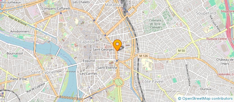 localisation de l'entreprise GOTFIN6 à TOULOUSE