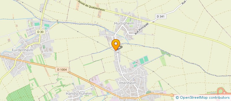 localisation de l'entreprise GOTHA  ITTENHEIM