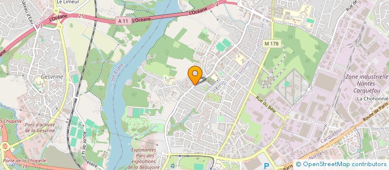 localisation de l'entreprise GOTHA MARMOTTAN  NANTES