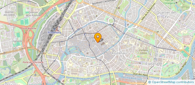 localisation de l'entreprise GOTHAM  STRASBOURG