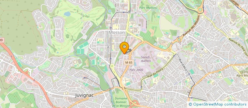 localisation de l'entreprise GOTHAM CO WORKING à MONTPELLIER