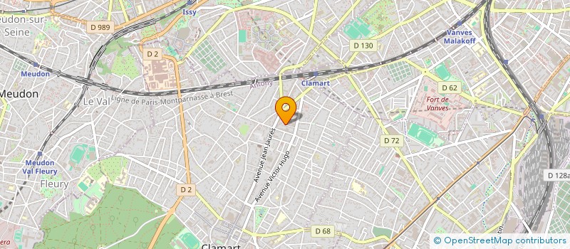 localisation de l'entreprise GOTHAM INC à CLAMART