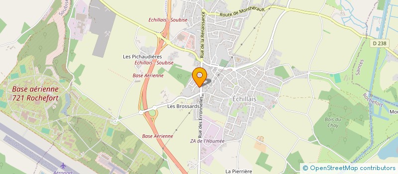 localisation de l'entreprise GOTHAM17  LA ROCHELLE