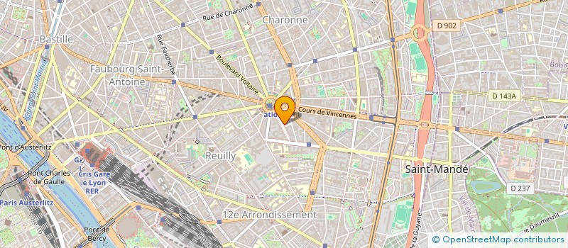 localisation de l'entreprise GOTHEIL GESTION PRIVEE à BOULOGNE-BILLANCOURT