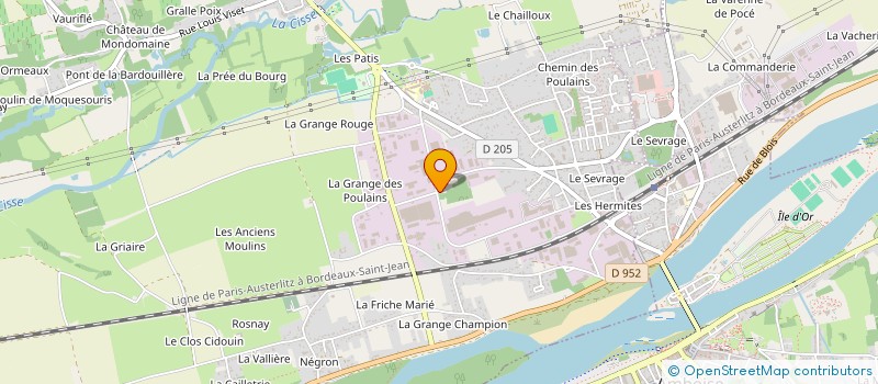 localisation de l'entreprise GOTHILY  NAZELLES-NEGRON