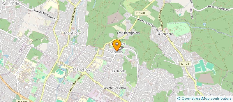 localisation de l'entreprise GOTHIS  ANDILLY