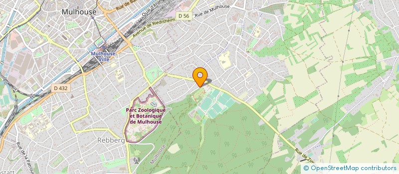 localisation de l'entreprise GOTHOM ELECTRICITY  RIEDISHEIM