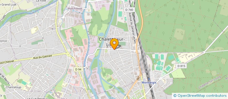 localisation de l'entreprise GOTI BAT à CHALETTE-SUR-LOING
