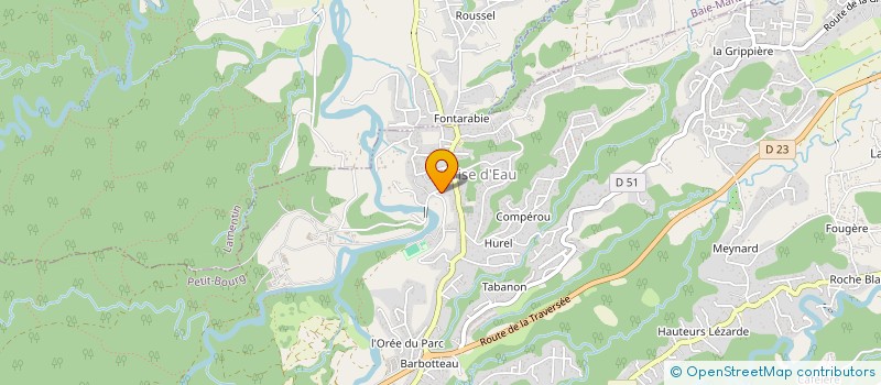 localisation de l'entreprise GOTIN AVENIR à PETIT-BOURG