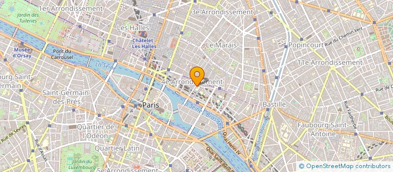 localisation de l'entreprise GOTIPROD  PARIS