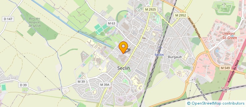 localisation de l'entreprise GOTOBIM  SECLIN