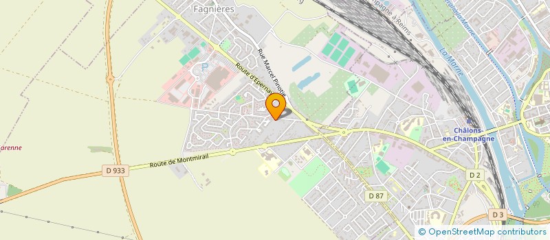 localisation de l'entreprise GOTOINE  FAGNIERES