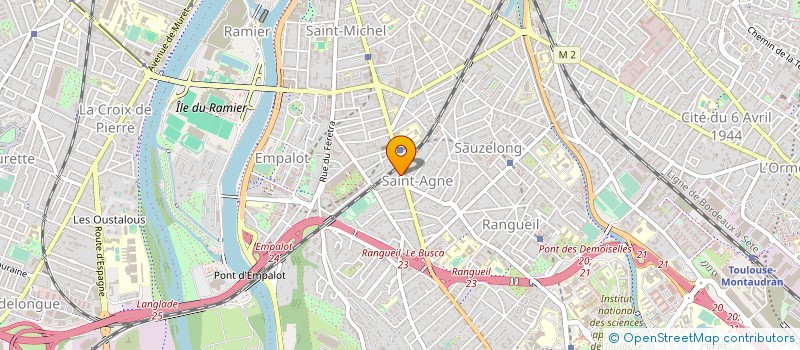 localisation de l'entreprise GOTOP à TOULOUSE
