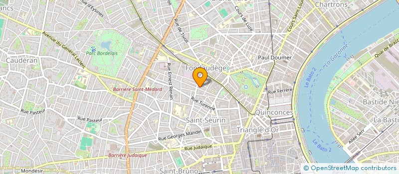 localisation de l'entreprise GOTOSKIN  BORDEAUX