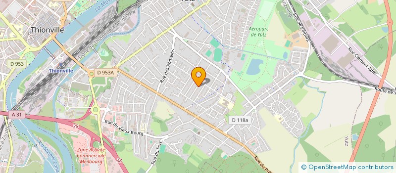 localisation de l'entreprise GOTT & CO  YUTZ