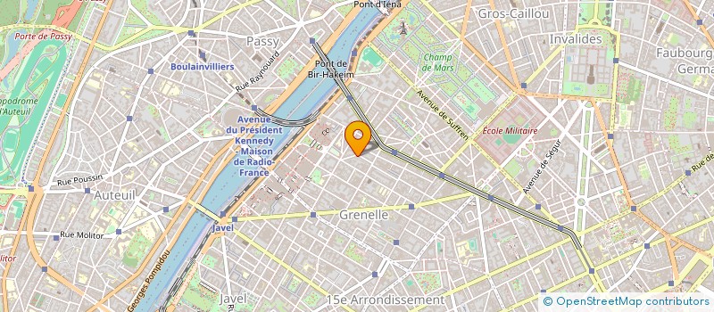 localisation de l'entreprise GOTTLAND ET VINS  PARIS