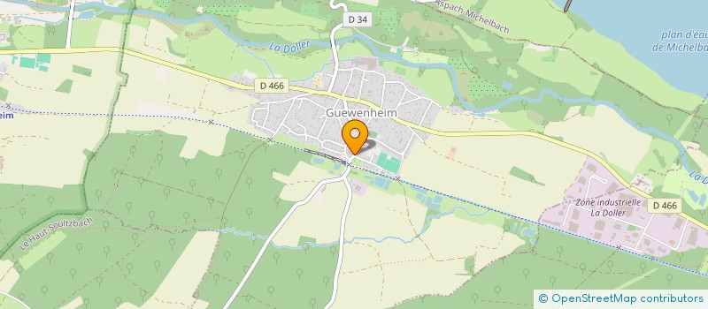 localisation de l'entreprise GOTTLIEB  GUEWENHEIM