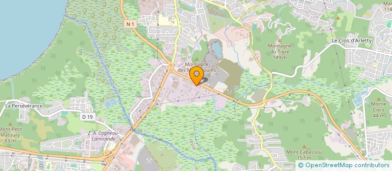 localisation de l'entreprise GOU ME WEE  CAYENNE