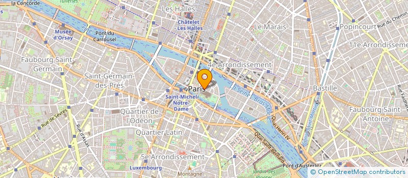 localisation de l'entreprise GOUACHE BEAUX-ARTS PARIS  PARIS