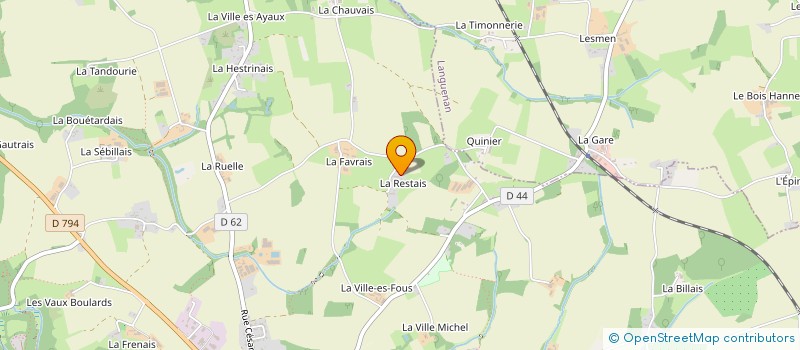 localisation de l'entreprise GOUAISIMMO  CORSEUL