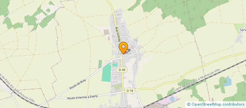 localisation de l'entreprise GOUAIX EN FOLIE  GOUAIX