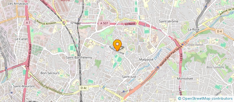 localisation de l'entreprise GOUALA  MARSEILLE