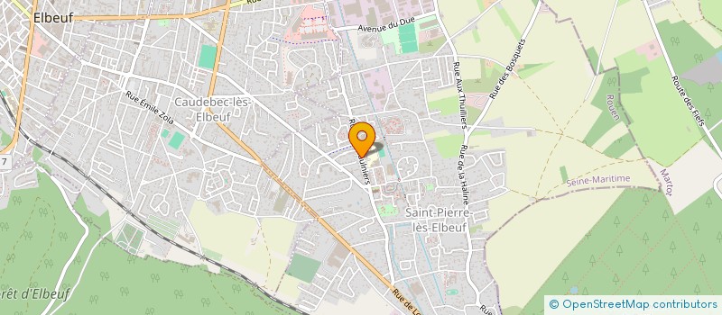 localisation de l'entreprise GOUB N' CO  SAINT-PIERRE-LES-ELBEUF