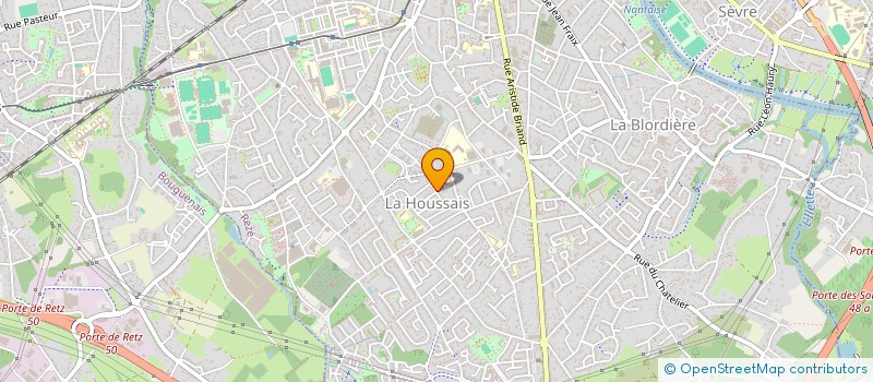 localisation de l'entreprise GOUBAULT FAMILY  REZE