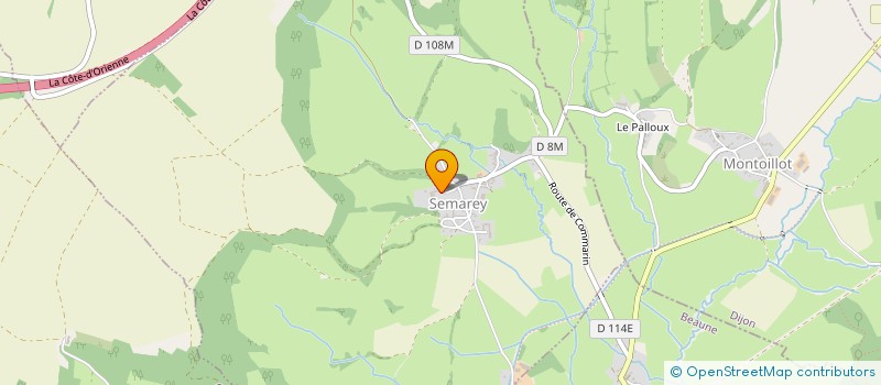 localisation de l'entreprise GOUBAULT FAMILY  SEMAREY