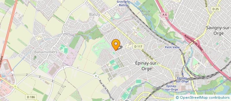 localisation de l'entreprise GOUBBOSS  EPINAY-SUR-ORGE