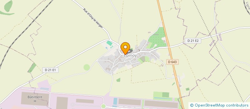 localisation de l'entreprise GOUBET CYPRIEN  QUEANT